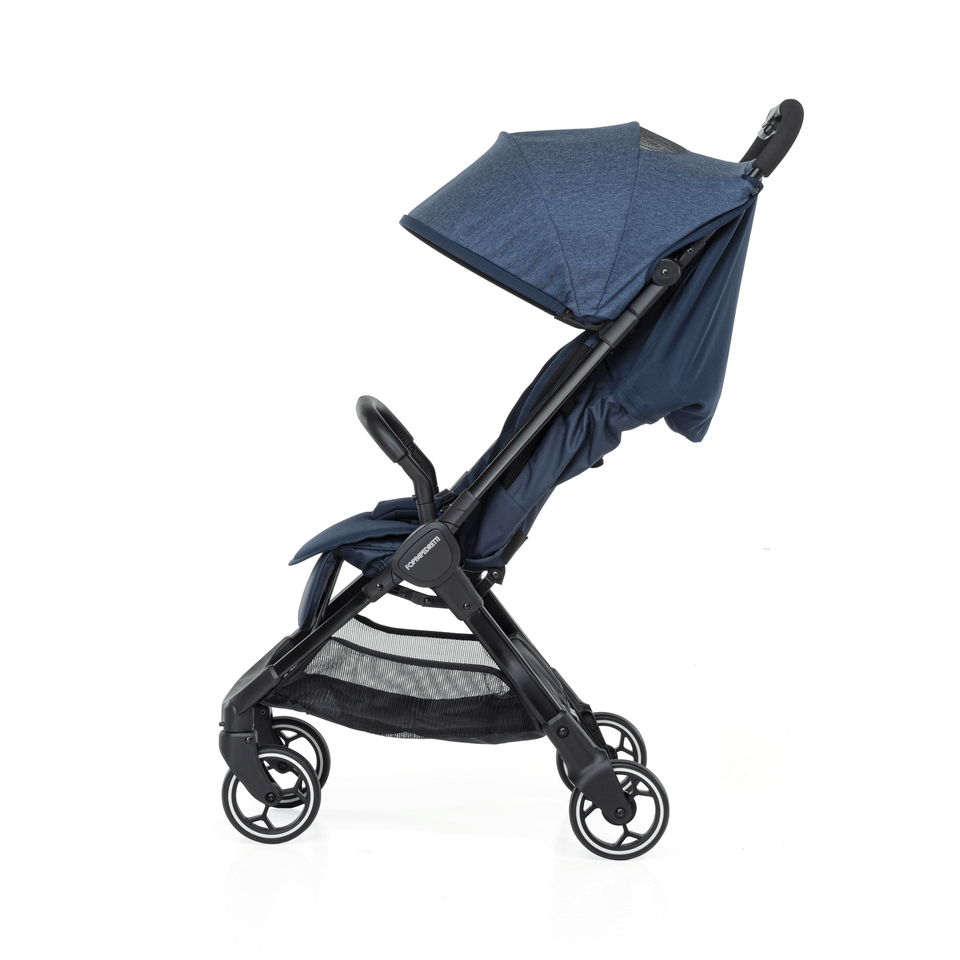 CIAO | Auto-Fold Baby Stroller - Denim