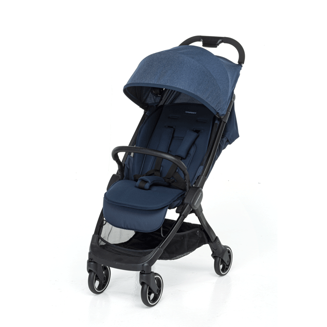 CIAO | Auto-Fold Baby Stroller - Denim