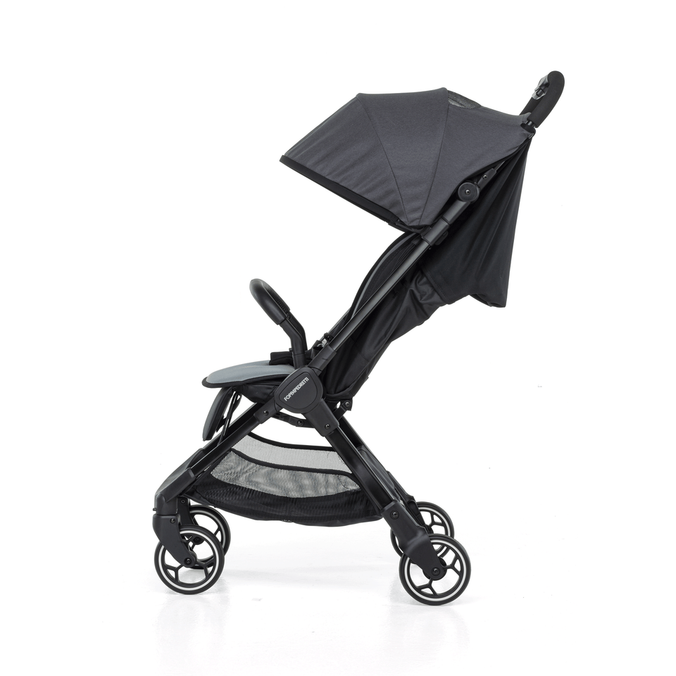 CIAO | Auto-Fold Baby Stroller - Sliver Grey