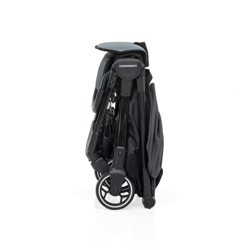 CIAO | Auto-Fold Baby Stroller - Sliver Grey