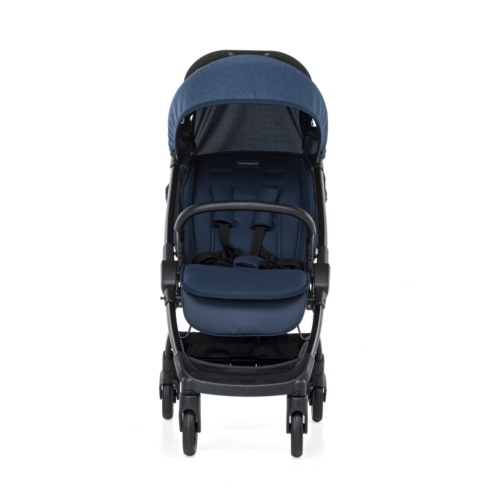 CIAO | Auto-Fold Baby Stroller - Denim