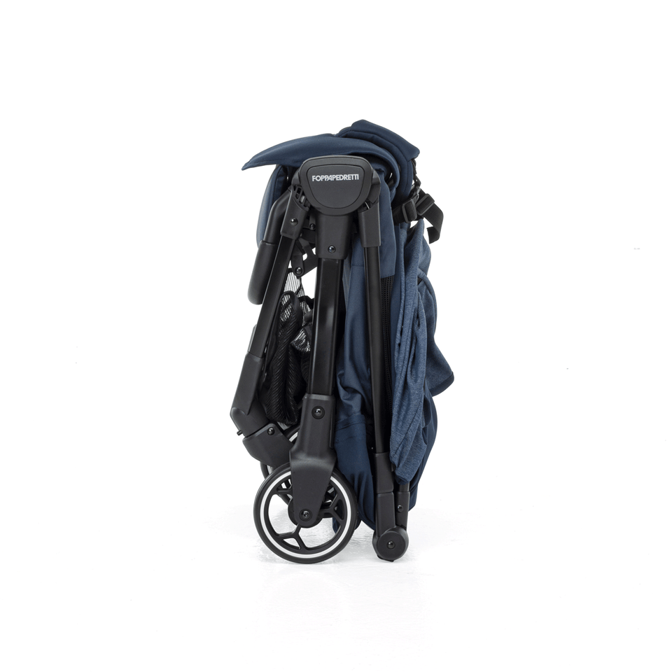 CIAO | Auto-Fold Baby Stroller - Denim
