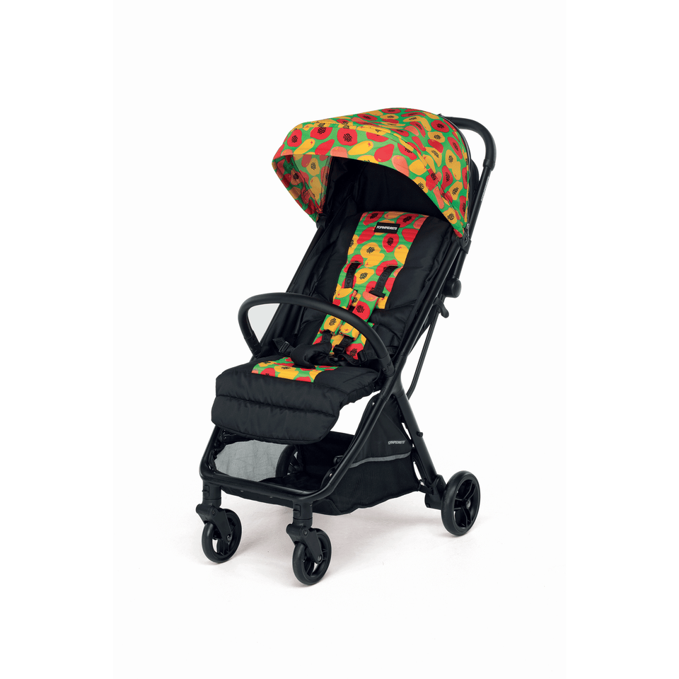 Jumbo | Auto-Fold Stroller - Caribe