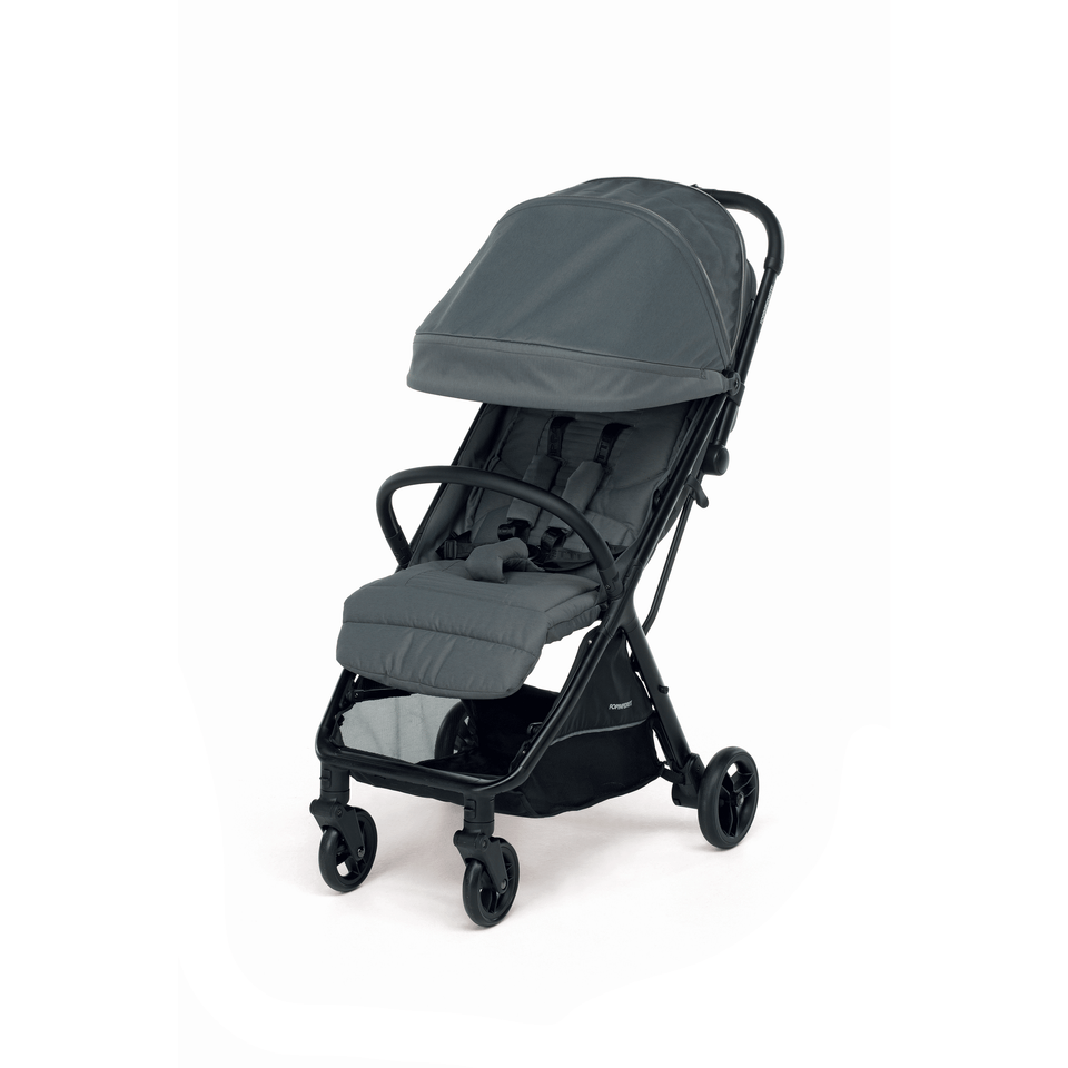 Jumbo | Auto-Fold Stroller - Grey
