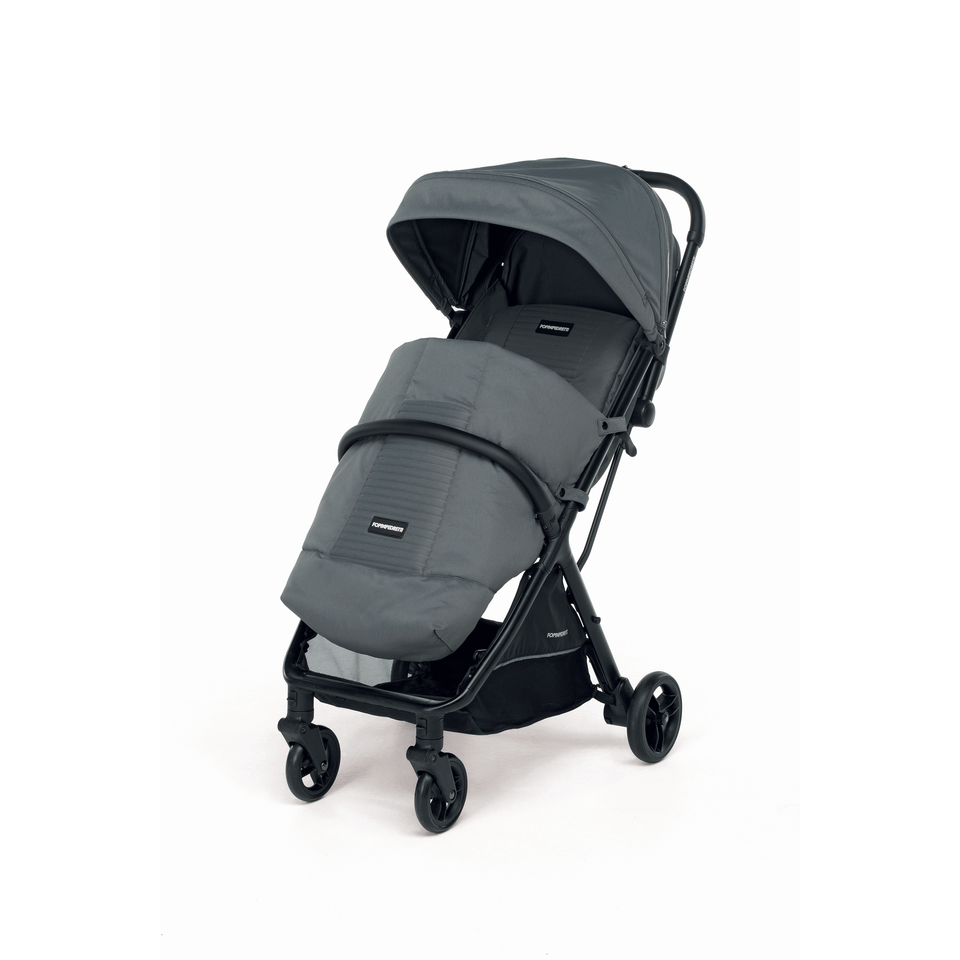 Jumbo | Auto-Fold Stroller - Grey