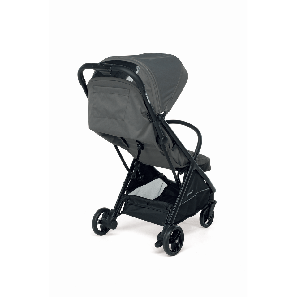 Jumbo | Auto-Fold Stroller - Grey