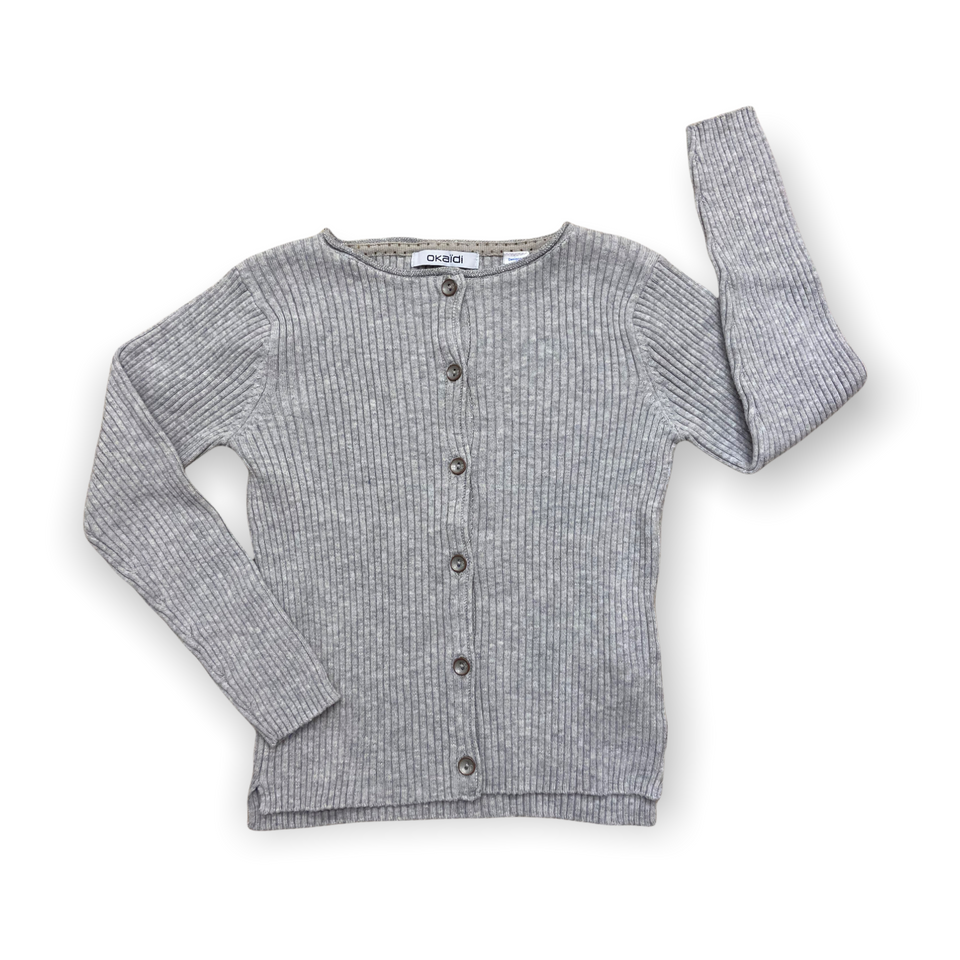 Okaïdi - Organic cotton knit cardigan 3Y 98cm