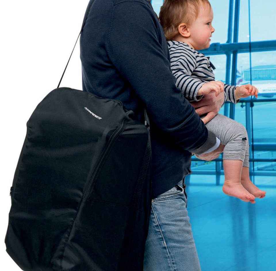 BOARDING | 2 in 1 Baby Stroller - Opticial