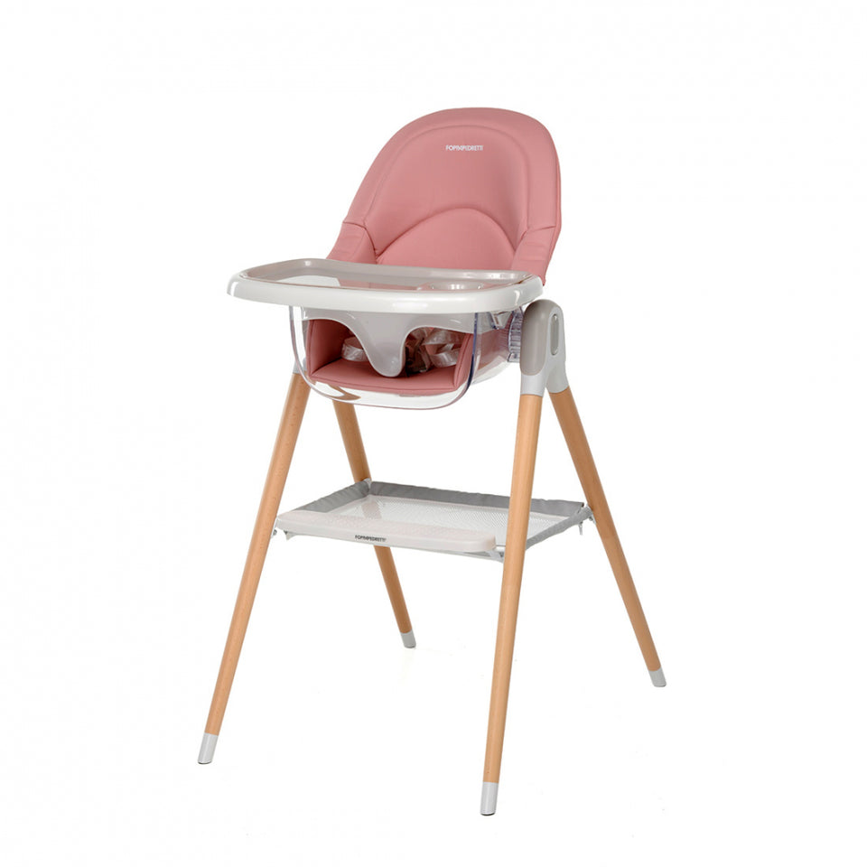 Bonti | 2 in 1 Highchair - Pink