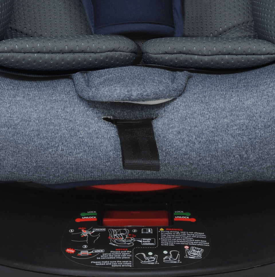 Sapphire Colour FP360 carseat harness adjustment device