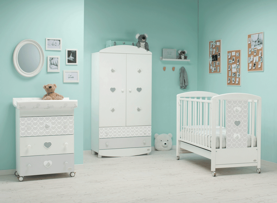 Lovely | 2 in 1 Baby Crib & Sofa Bed
