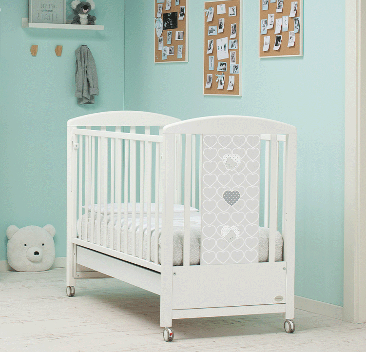 Lovely | 2 in 1 Baby Crib & Sofa Bed