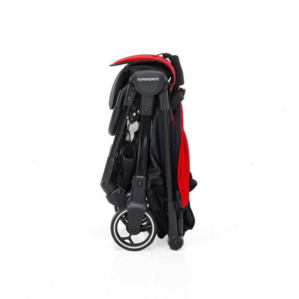 CIAO | Auto-Fold Baby Stroller - Cherry