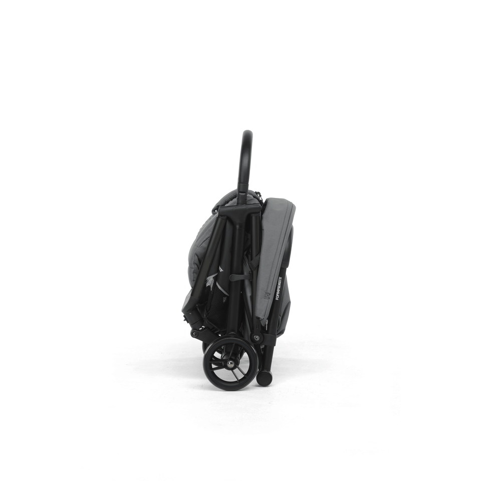 Jumbo | Auto-Fold Stroller - Grey
