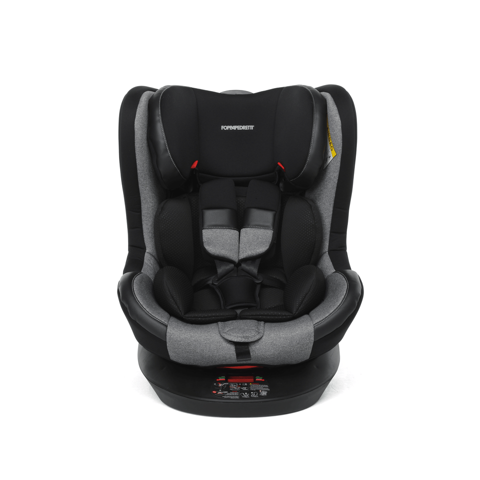 Carbon Colour FP360 dualfix car seat front view