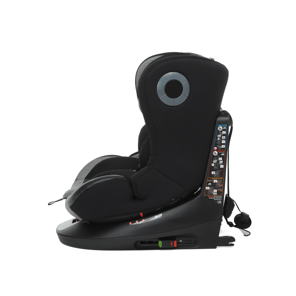 Carbon Colour FP360 dualfix car seat side view