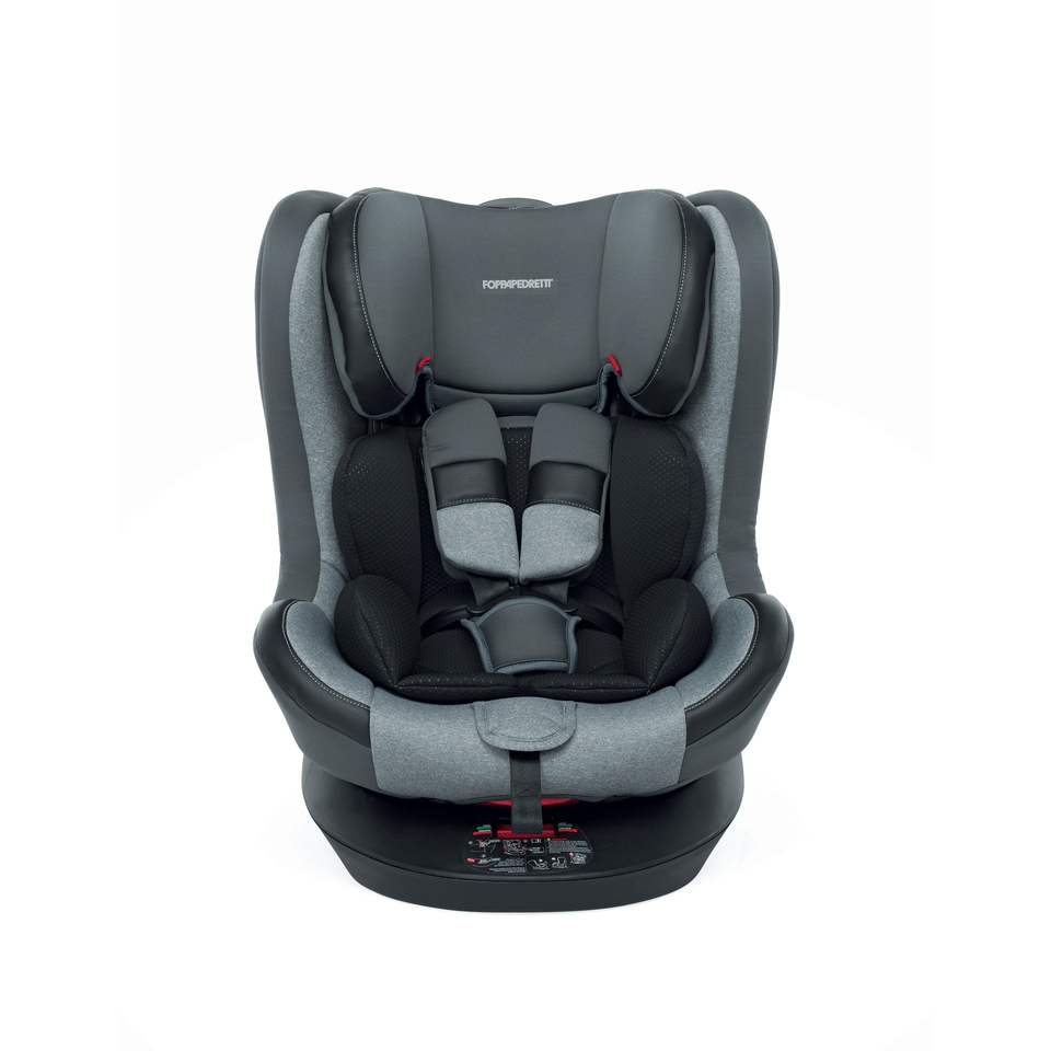 Sliver Colour FP360 dualfix car seat front view