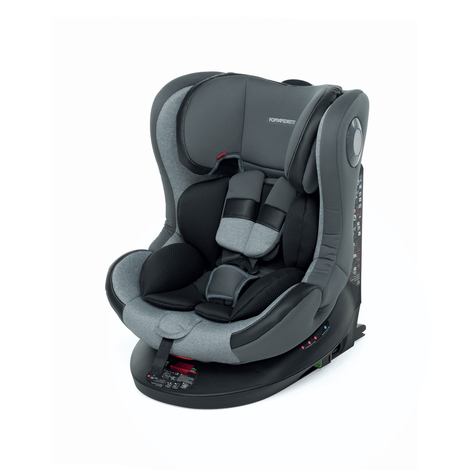 Sliver Colour FP360 dualfix car seat
