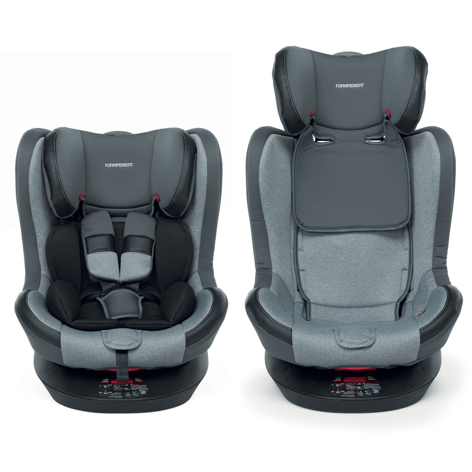 Sliver Colour FP360 dualfix car seat group 0+ to 3