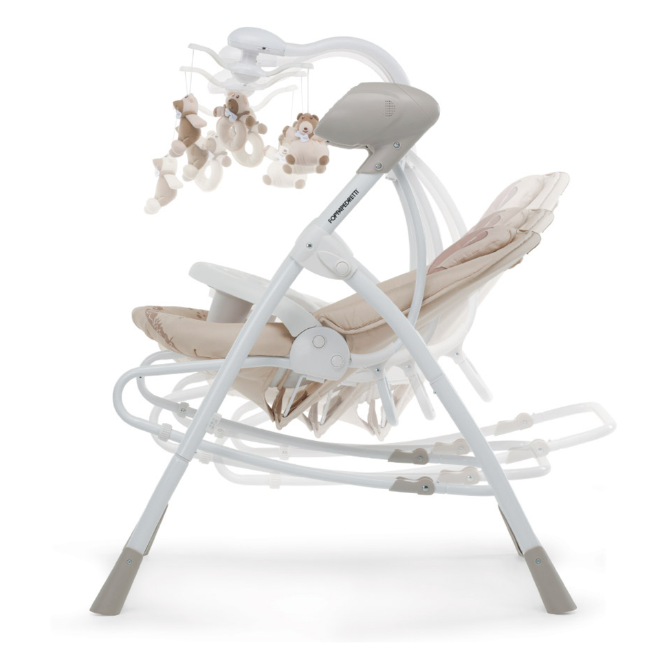 Rental high chair for babies 2 in 1 by Foppa Pedretti