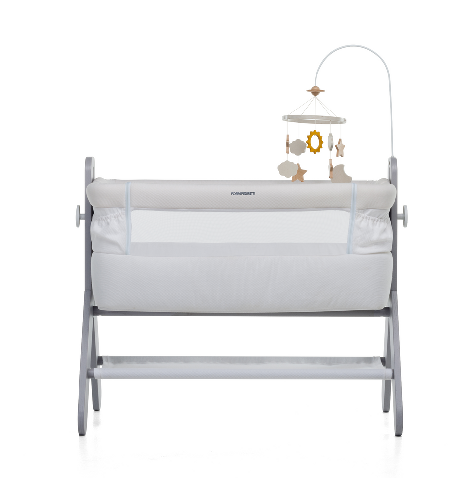 AMORMIO  3 in 1 Bedside Baby Crib –