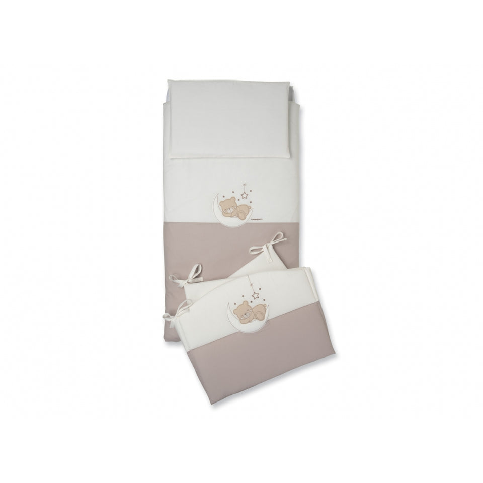 Mybear Honey Baby Cot Quilt Sets