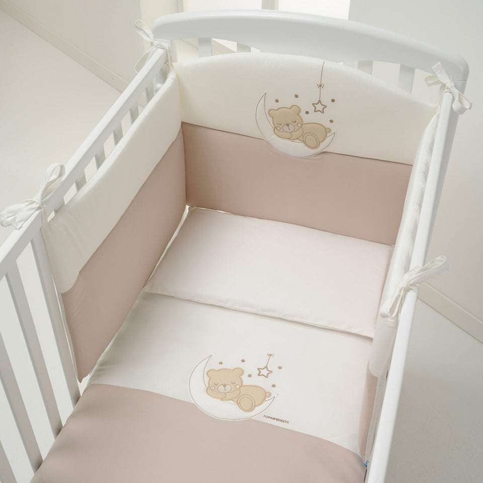 Mybear Honey Baby Cot Quilt Sets