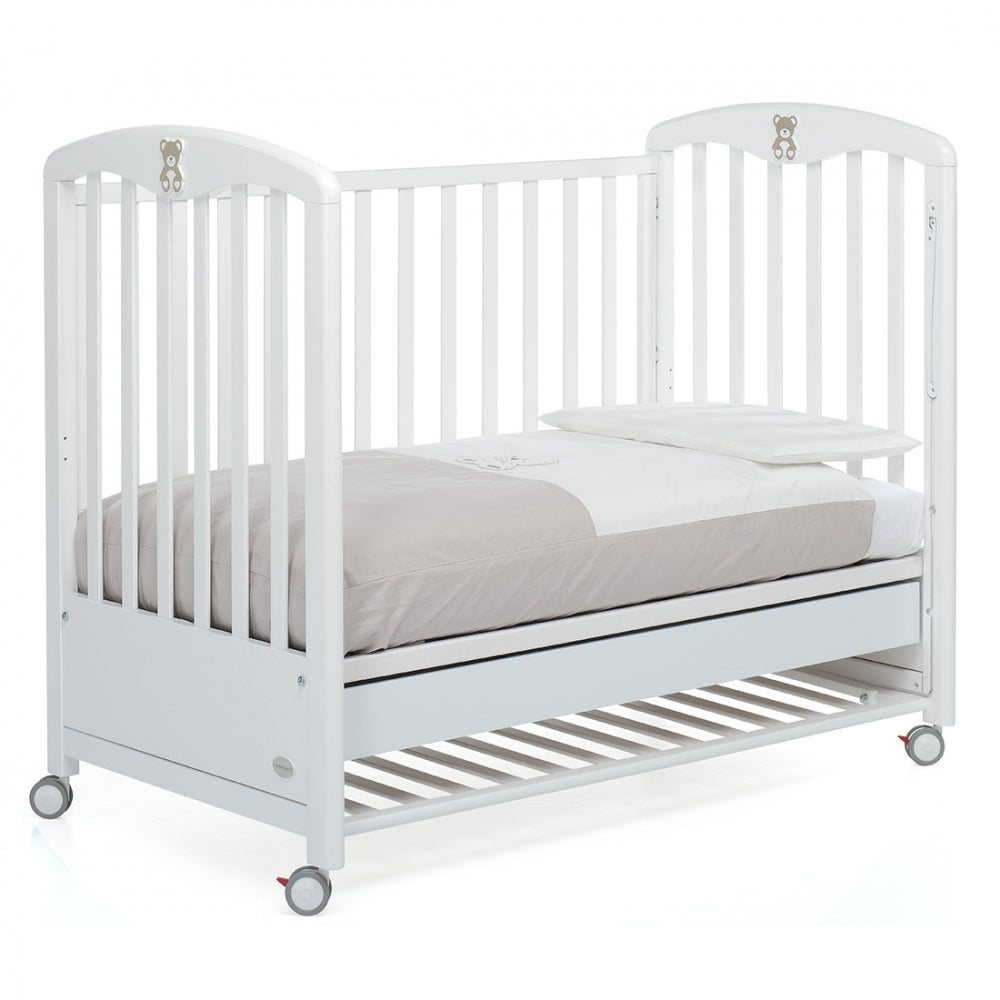 組立不要【手渡し】 白 リリワゴン2 baby crib cot bed リリワゴンⅡ yamatoya 大和屋 ベビーベッドのレンタル